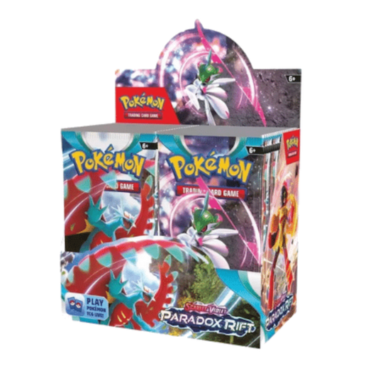 Scarlet  & Violet 4   Paradox Rift Booster Box EN