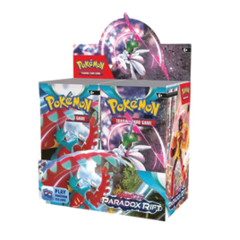 Scarlet  & Violet 4 - Paradox Rift Booster Box