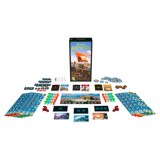 7 wonders V2 uitbreinding armada