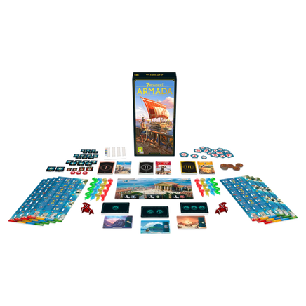 7 wonders V2 uitbreinding armada