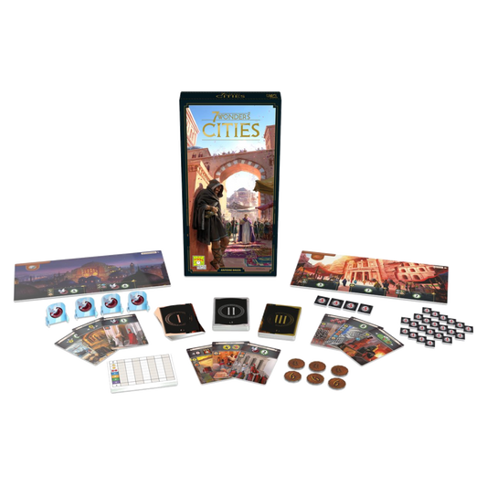 7 wonders V2 uitbreinding cities