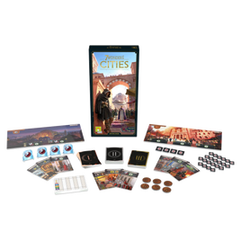 7 wonders V2 uitbreinding cities