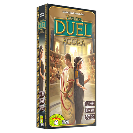 7 wonders duel uitbreinding agora