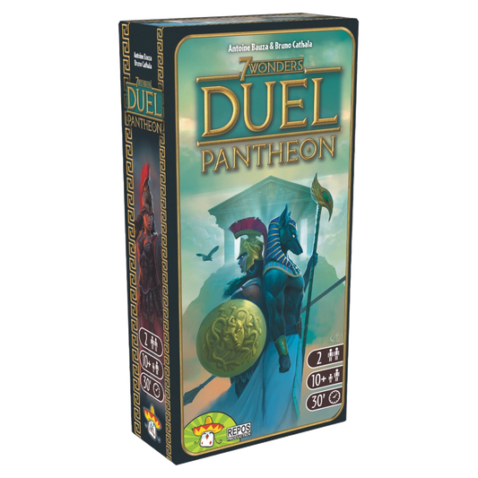 7 wonders duel uitbreinding Pantheon