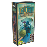 7 wonders duel uitbreinding Pantheon