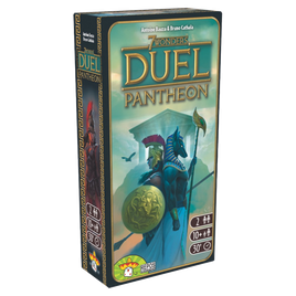 7 wonders duel uitbreinding Pantheon