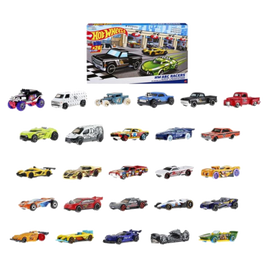 ABC Racers, set van 26 speelgoedauto's