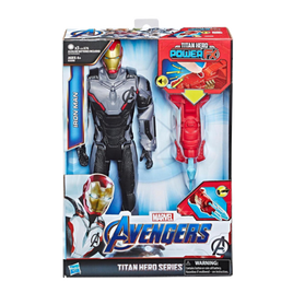 Avengers Iron Man titan hero power fx