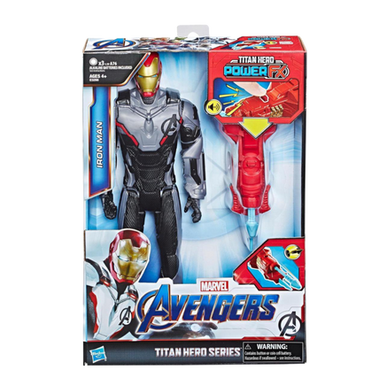 Avengers Iron Man titan hero power fx