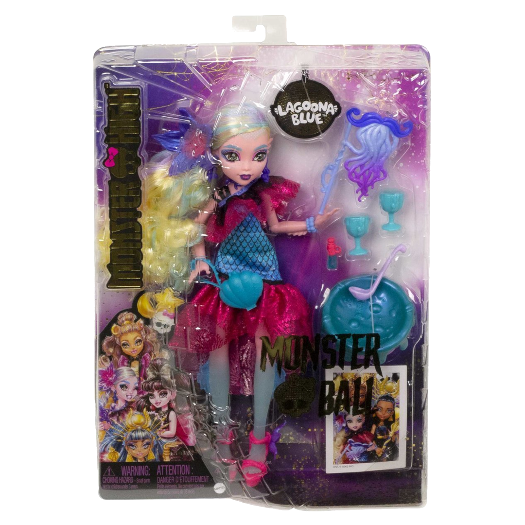 Ball Lagoona Blue Doll