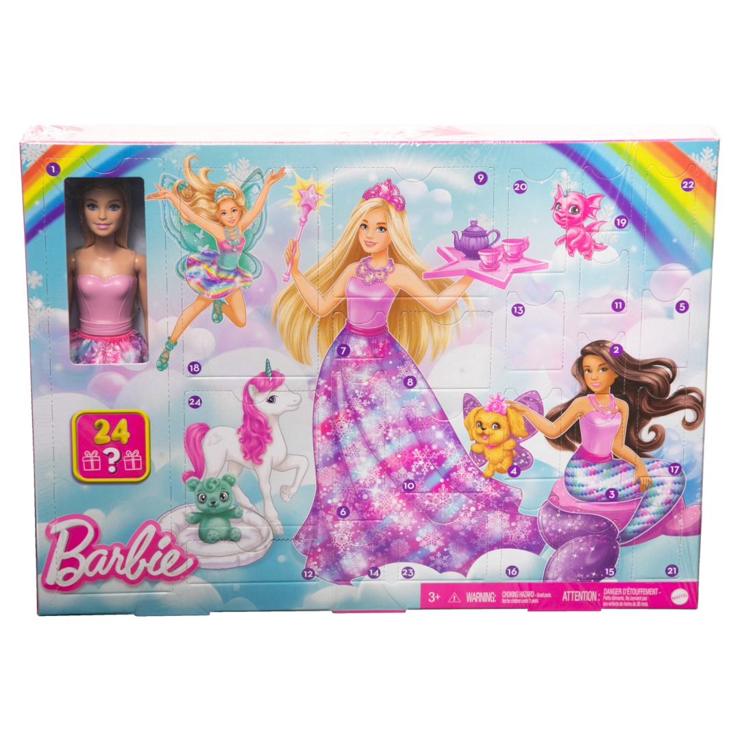 Barbie Dreamtopia Advent Calendar