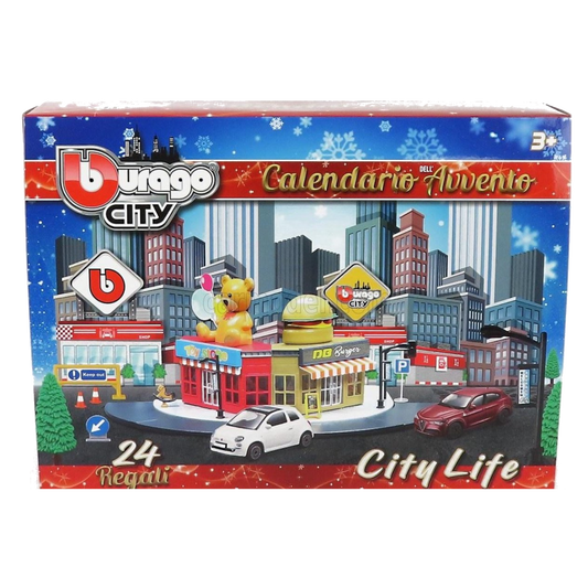 Bburago City Life Adventskalender