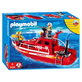 Brandweer boot - 3128