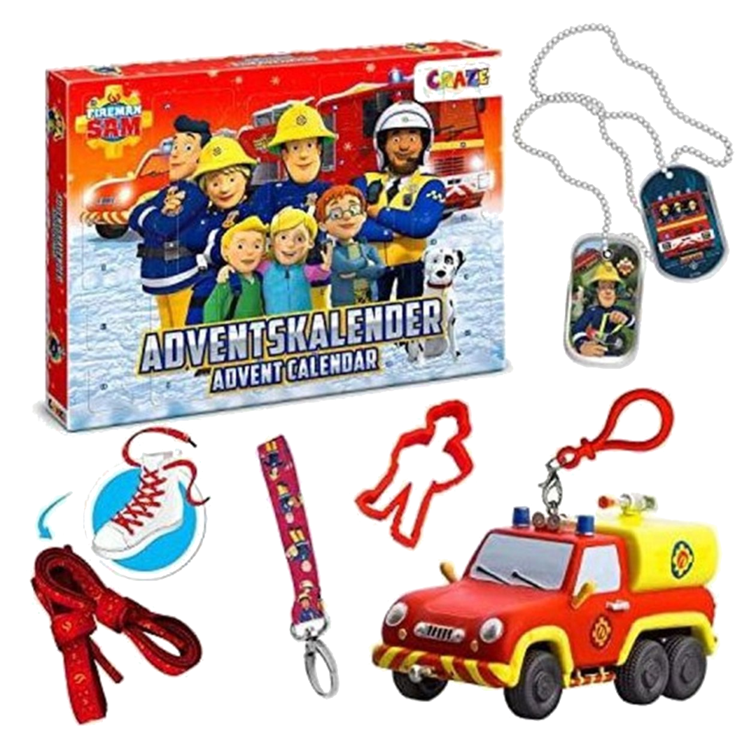 Brandweerman Sam adventskalender