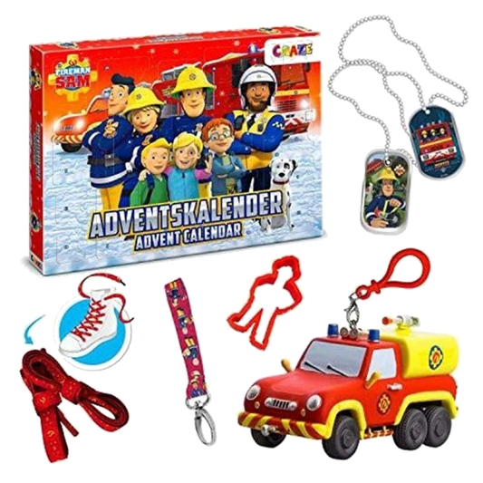 Brandweerman Sam adventskalender