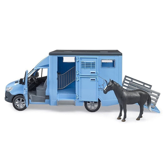 Bruder Mercedes Paardentransporter