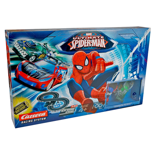 Carrera Marvel Ultimate Spider Man 1/43 Slot Racing System Racebaan