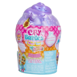 Cry Babies Magic Tears Tropical Shiny Shells Surprise Doll