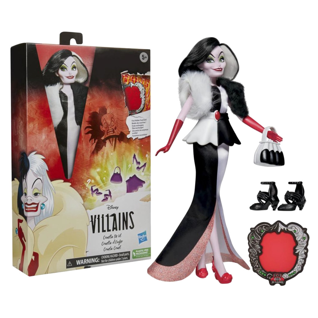 Disney Villains Cruella De Vil