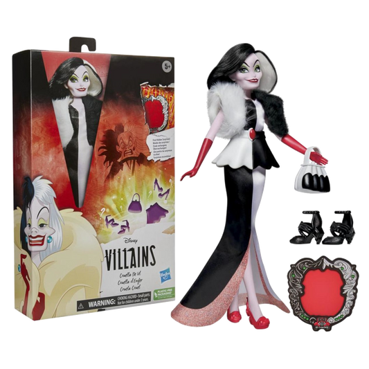 Disney Villains Cruella De Vil