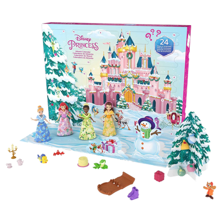 Disney-Prinses---Adventskalender