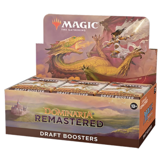 Dominaria Remastered Uitbreiding Draft Booster Box