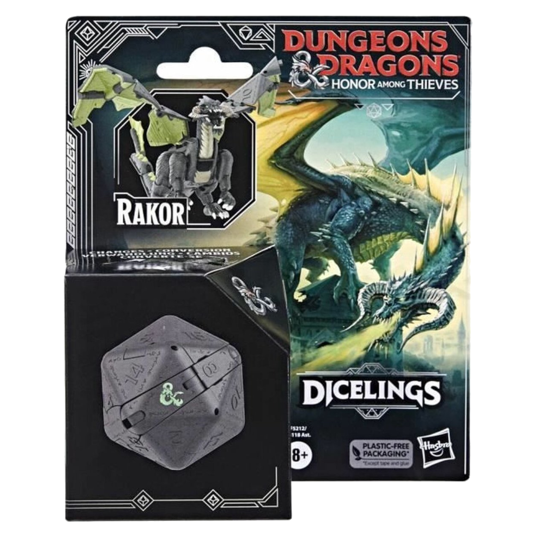 Dungeons & Dragons Actiefiguur Honor Among Thieves Dicelings Rakor