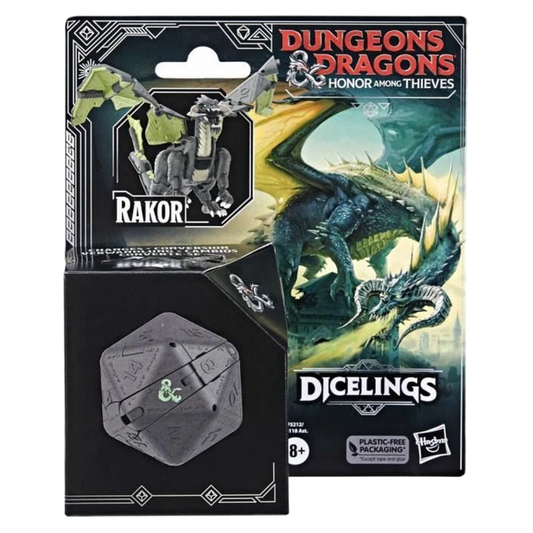 Dungeons & Dragons Actiefiguur Honor Among Thieves Dicelings Rakor