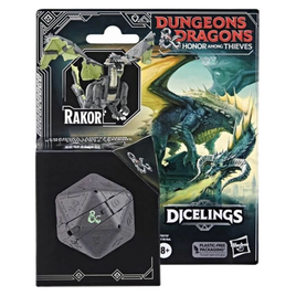 Dungeons & Dragons Actiefiguur Honor Among Thieves Dicelings Rakor