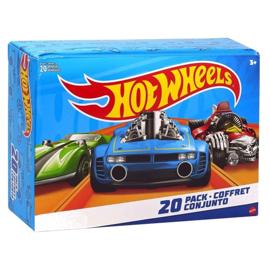 Hot Wheels 20 pack