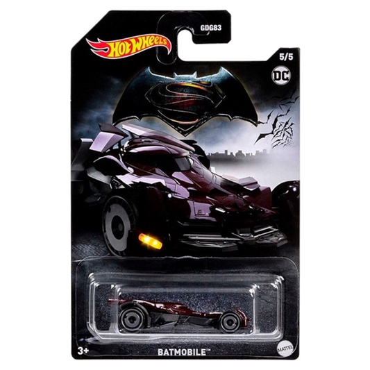 Hot Wheels Batmobile 5/5