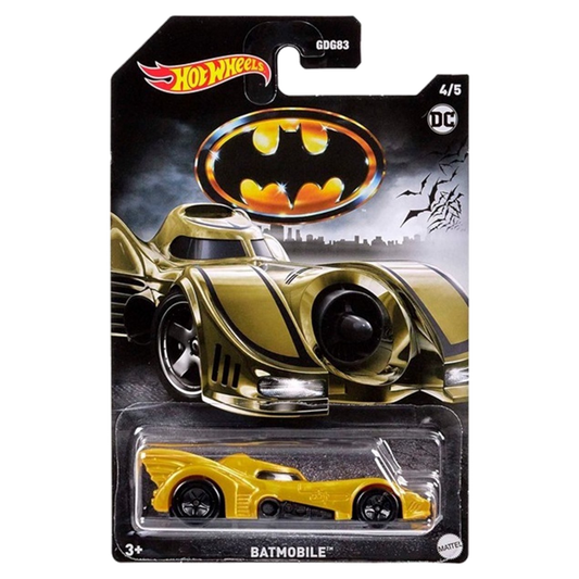 Hot Wheels Batmobile