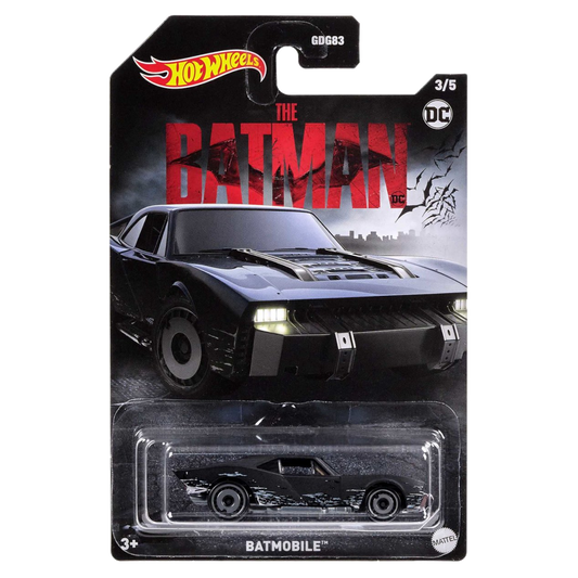 Hot Wheels The Batman Batmobile