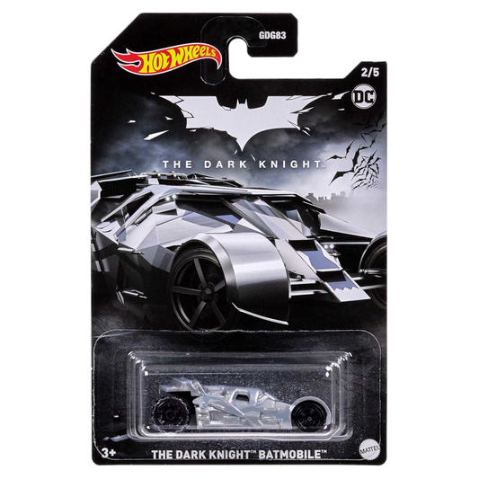 Hot Wheels The Dark Knight Batmobile