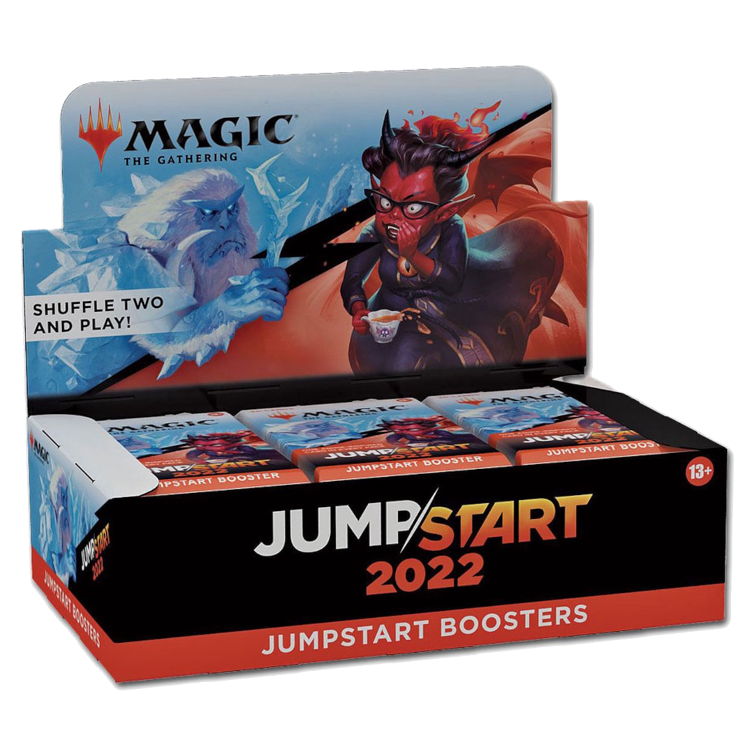 Jumpstart 2022 Draft Booster Display