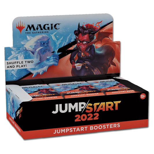 Jumpstart 2022 Draft Booster Display