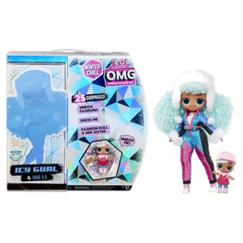 L.O.L. Surprise O.M.G. Winter Chill Icy Gurl + BRRR B.B.