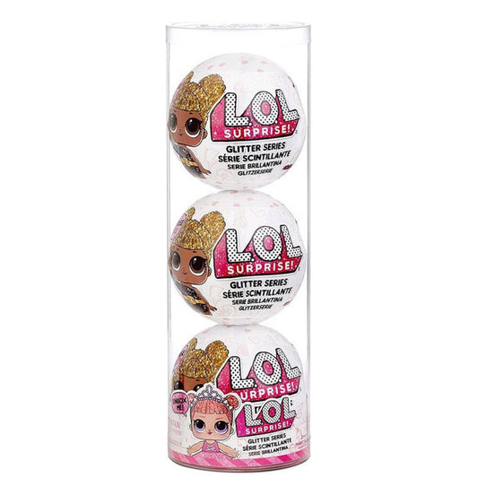 L.O.L Surprise glitter 3-pack