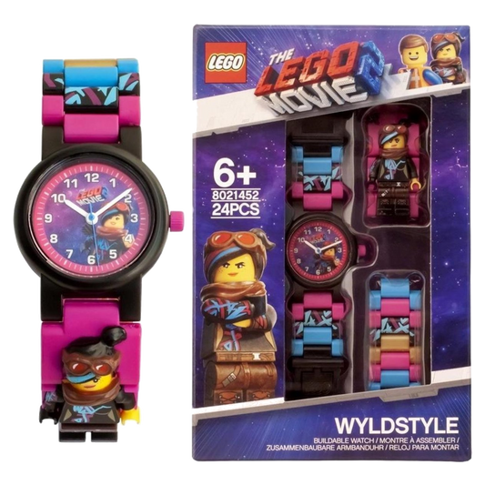 Lego Movie 8031452 Film 2 Wyldstyle Horloge