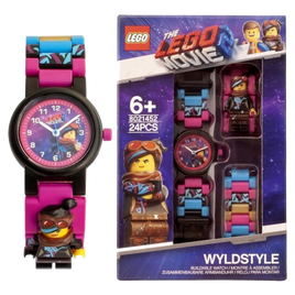 Lego Movie 8031452 Film 2 Wyldstyle Horloge