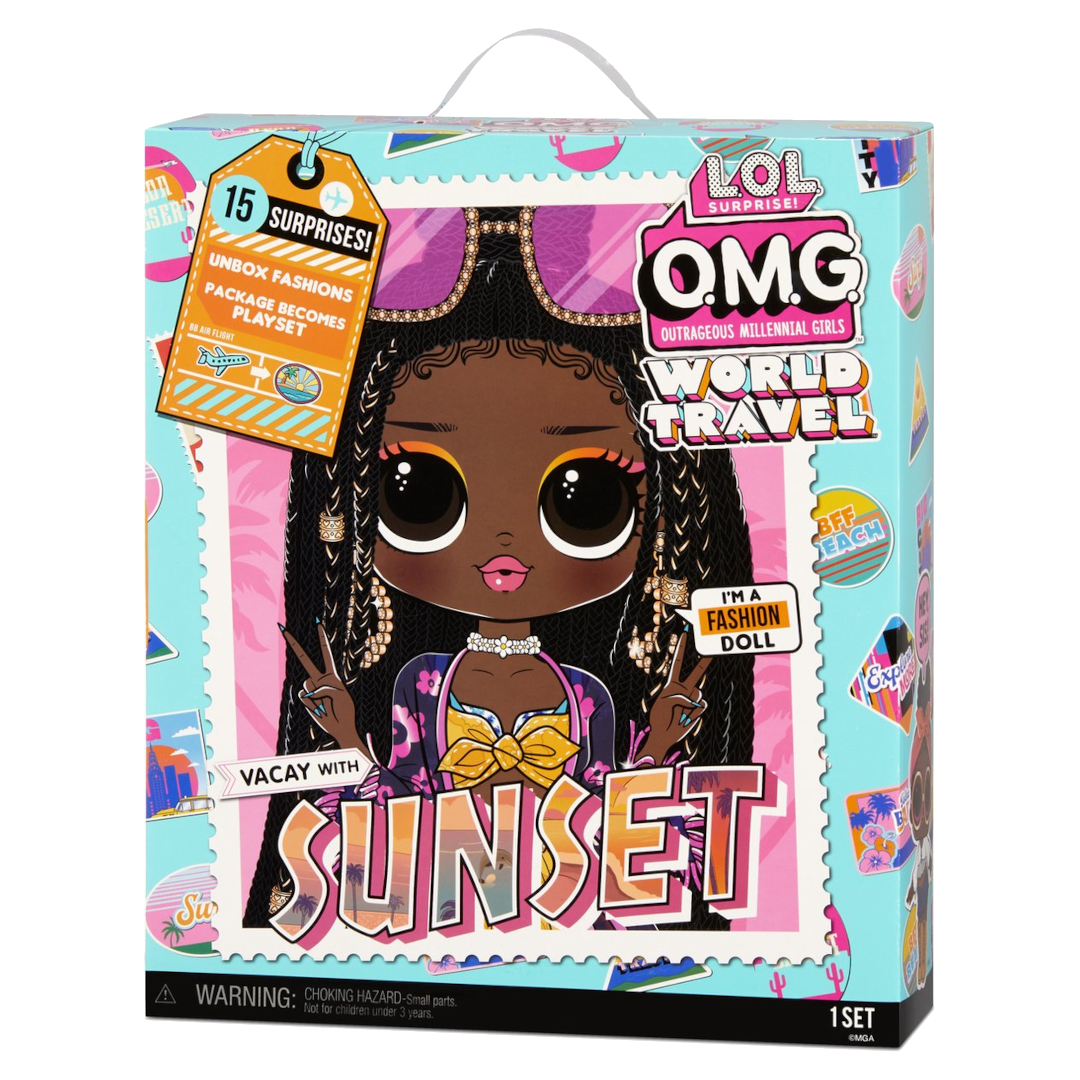 Lol Surprise OMG World Travel Sunset Doll