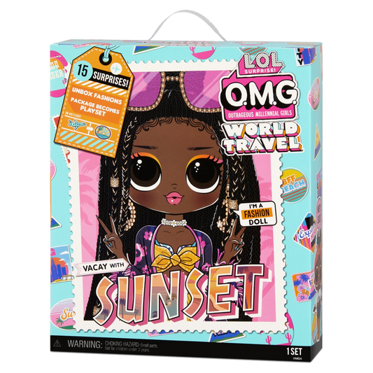 Lol Surprise OMG World Travel Sunset Doll