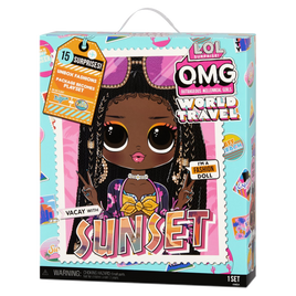 Lol Surprise OMG World Travel Sunset Doll