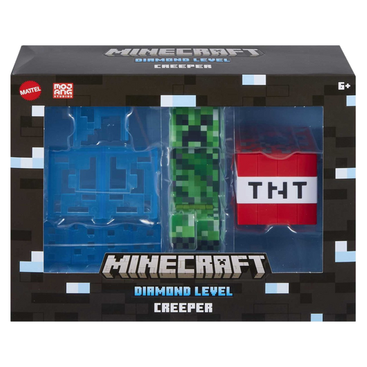 Minecraft Diamond Level Creeper