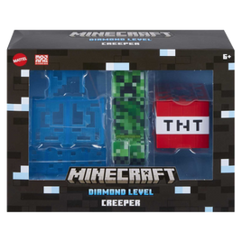 Minecraft Diamond Level Creeper