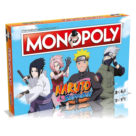 Monopoly Naruto Shippuden Engels