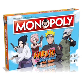 Monopoly Naruto Shippuden Engels