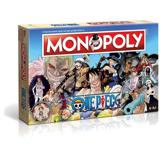 Monopoly One Piece Board Game Engelstalig