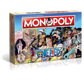 Monopoly One Piece Board Game Engelstalig