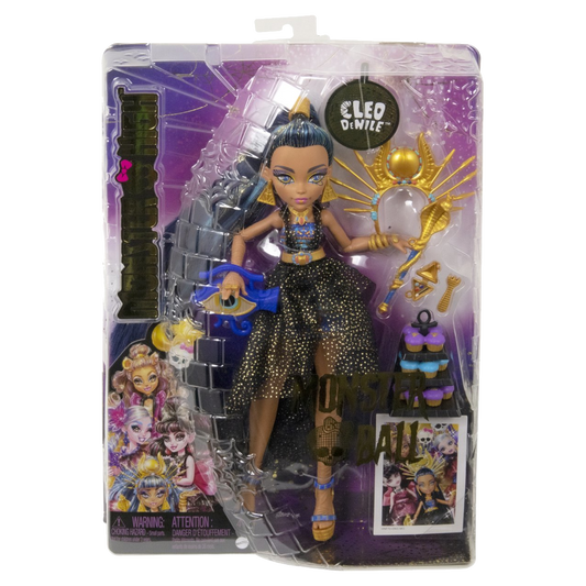 Monster High Monster Ball Cleo De Nile Pop